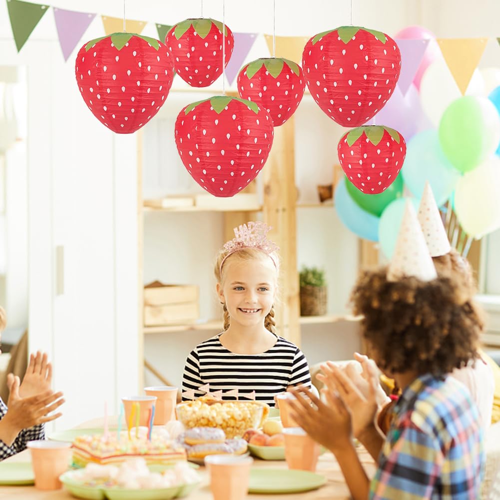 Lanterne Di Carta Medusa 6 Pezzi - Decorazioni Feste Tema Mare, 25cm Diametro, Colori Pastello, Appese - Foto 12