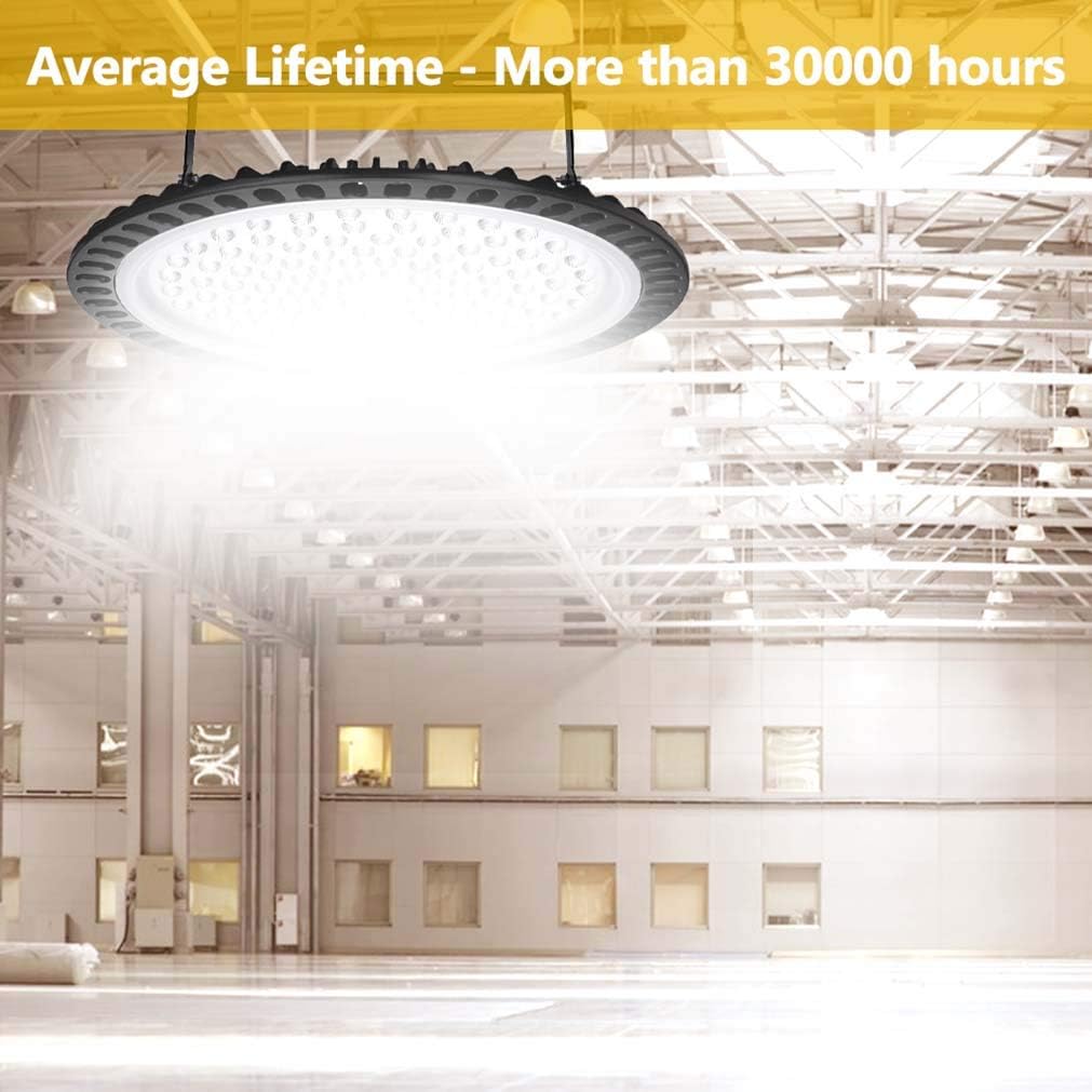 Amаzоn Crаzу 🔥 Dеаlѕ LED High Bay Warehouse Lighting,WZTO 500W 50000LM IP65 Waterproof Dust Proof, Warehouse LED Lights- LED High Bay Lighting-LED Garage Warehouse Light for Garage Warehouse