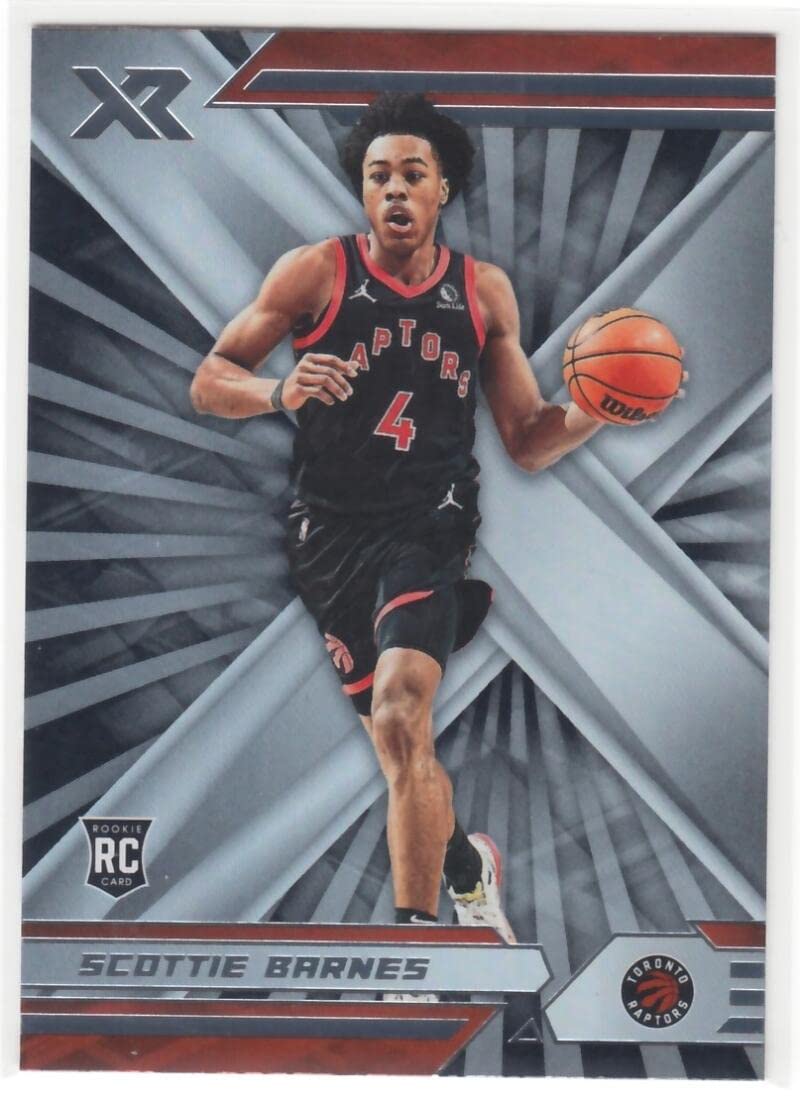 Amazon.com: 2021-22 Panini Chronicles #379 Scottie Barnes Toronto