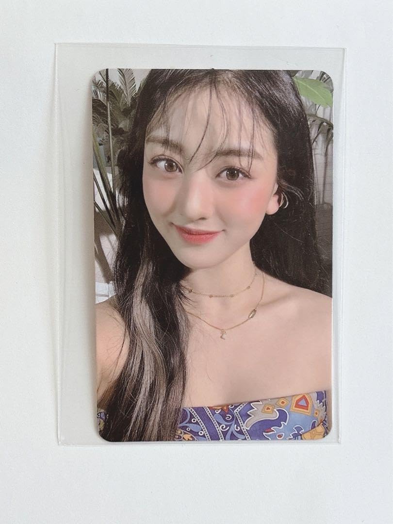 TWICE ジヒョ トレカ Taste of Love 公式 トレカ