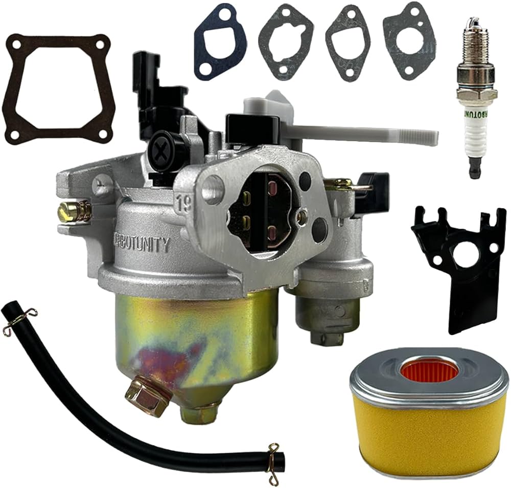 Amazon.com: TURBOTUNITY GX160 carburetor Kit for Honda GX200 4hp