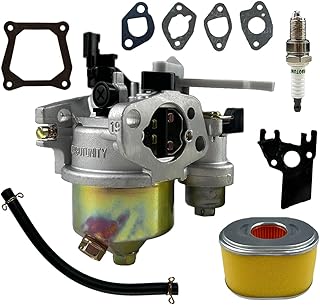 GX160 carburetor Kit for Honda GX200 4hp 5.5hp 6.5hp, Parts for 163c 196cc 212cc 224cc Small Engines Tune up