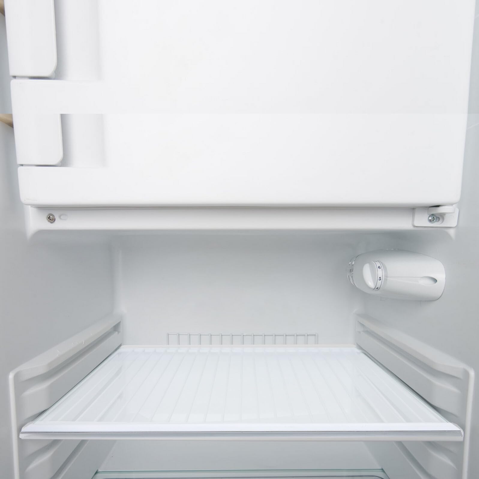 Estante de Vidrio Templado para Frigorífico y Congelador Alta Capacidad de Carga y Optimización de Espacio, Transparente y Resistente para Almacenamiento en Cocina