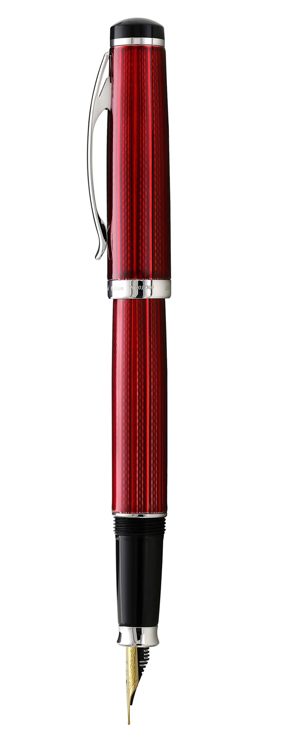 500本限定 Xezo アーキテクト ローラーボール ボールペン プラチナ