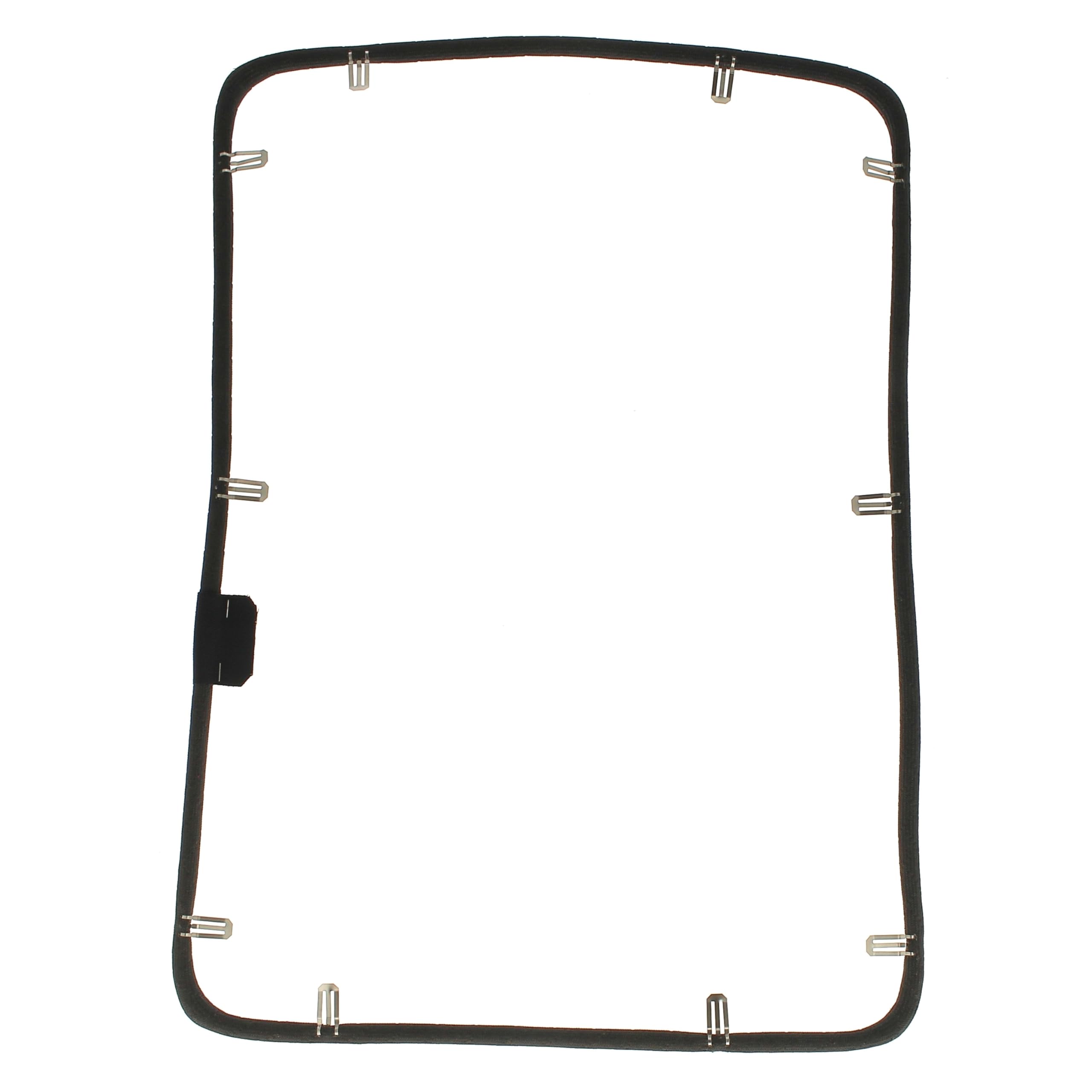 Junta de puerta trenza 00655040 para horno