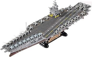 4245)アメリカ海軍の航空母艦「USSエンタープライズ（CVAN-65）壁掛け Amazon | Academy Models Academy USS エンタープライズ CVN-65