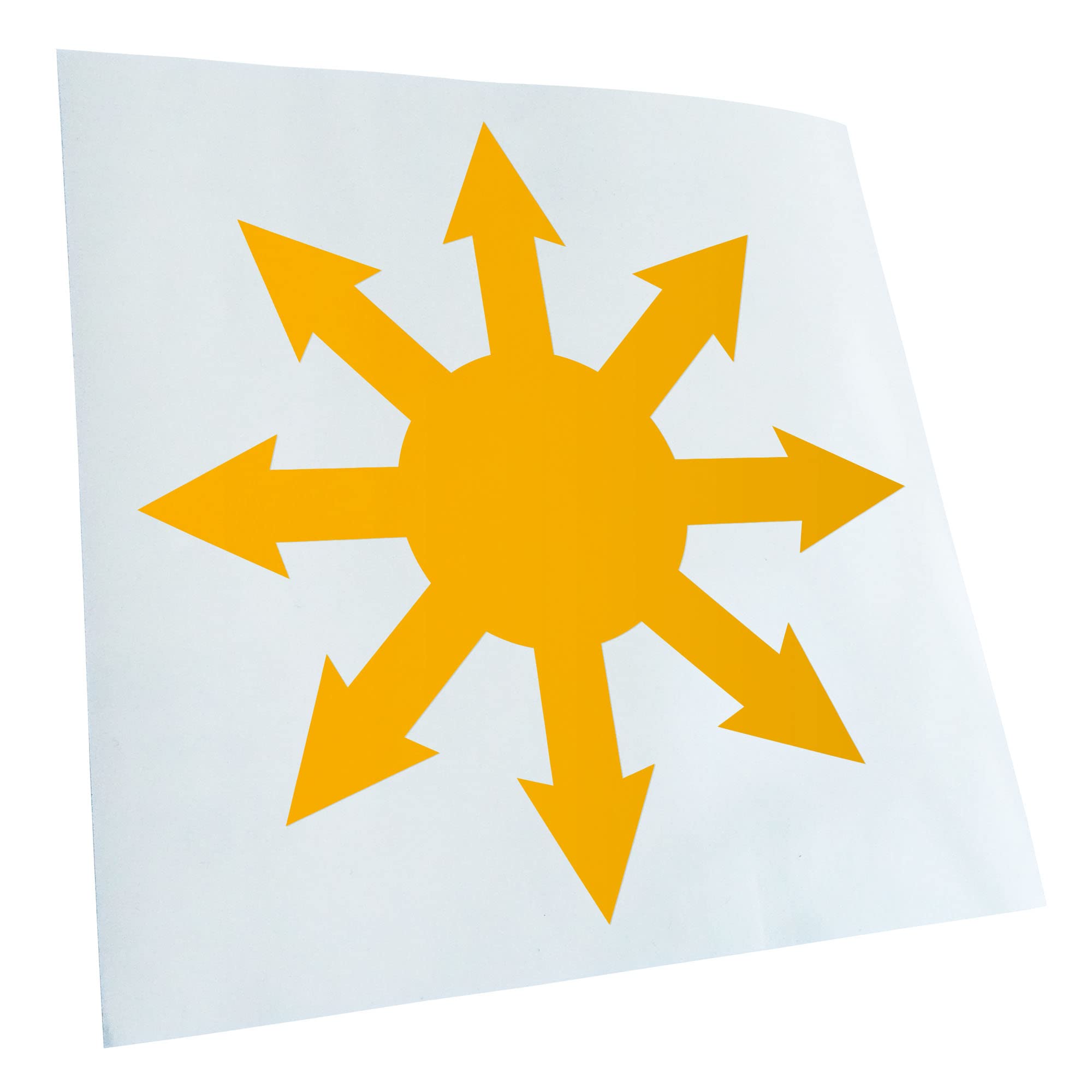 Chaos Magic JDM Decal Racing Die Cut Sticker 10 x 10 cm
