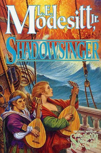 Shadowsinger: The Final Novel of The Spellsong Cycle