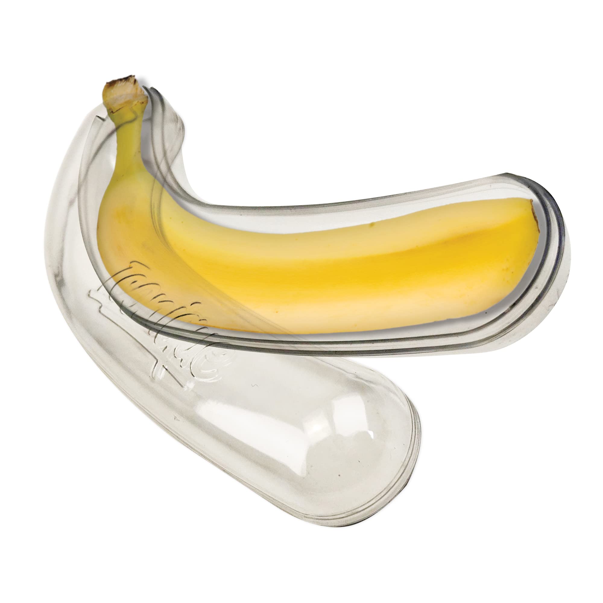 Iconique Banana Reusable Protector Case Pod/Container/Guard/Holder BPA-Free