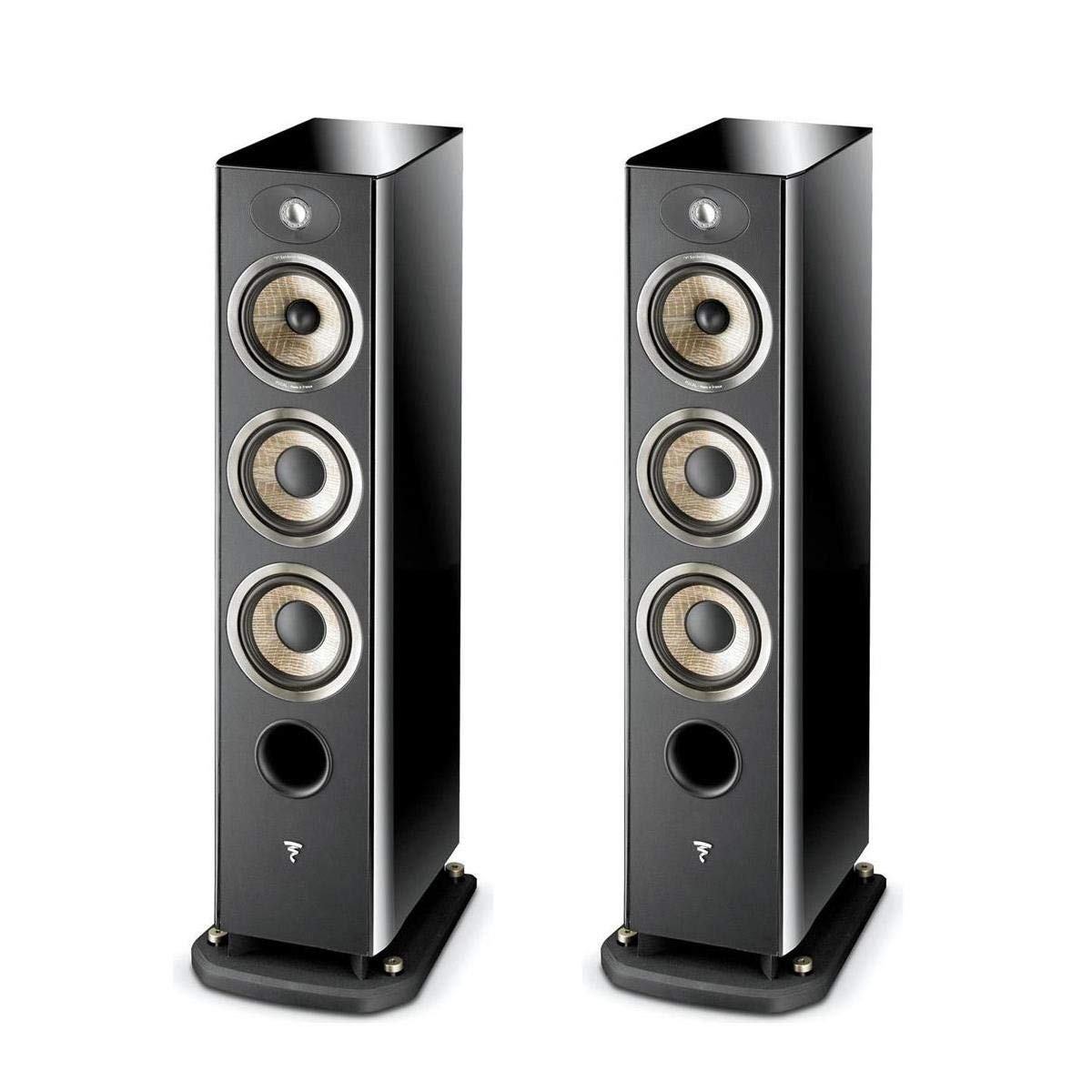 Buy Focal Aria 926 3Way Bass Reflex Floor Standing Speakers with 2X 6.5 Bass Driver, Black