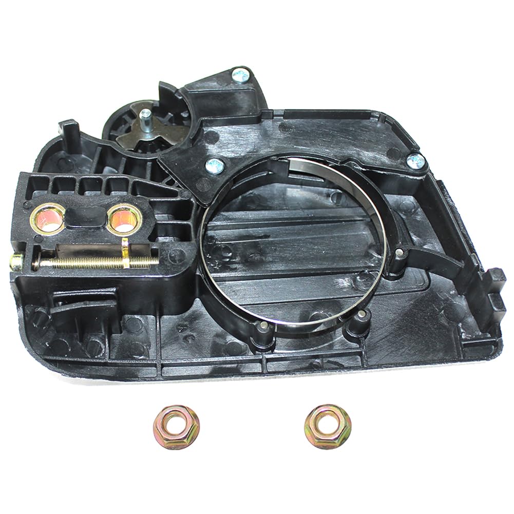 Issicoo Black Chain Brake Assy For Jonsered Cs2234 Cs2234s Cs2238 Cs2238s Redmax Gz381 Mcculloch Cs340 Cs380 Craftsman 358381600 Chainsaw Pn 525611501 577805501