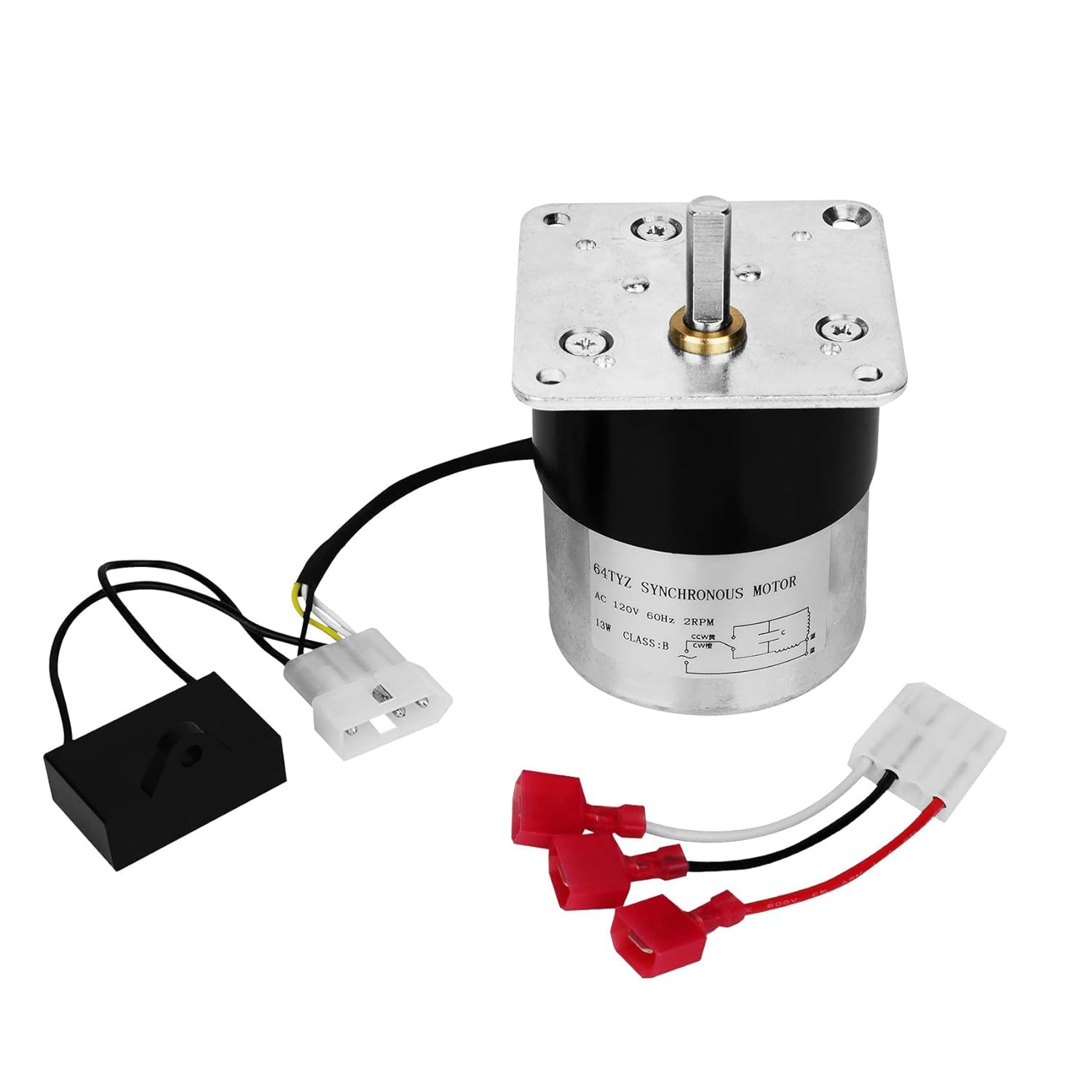SRV7000670 Auger Feed Motor Replacement for pelpro PP130, PP130B