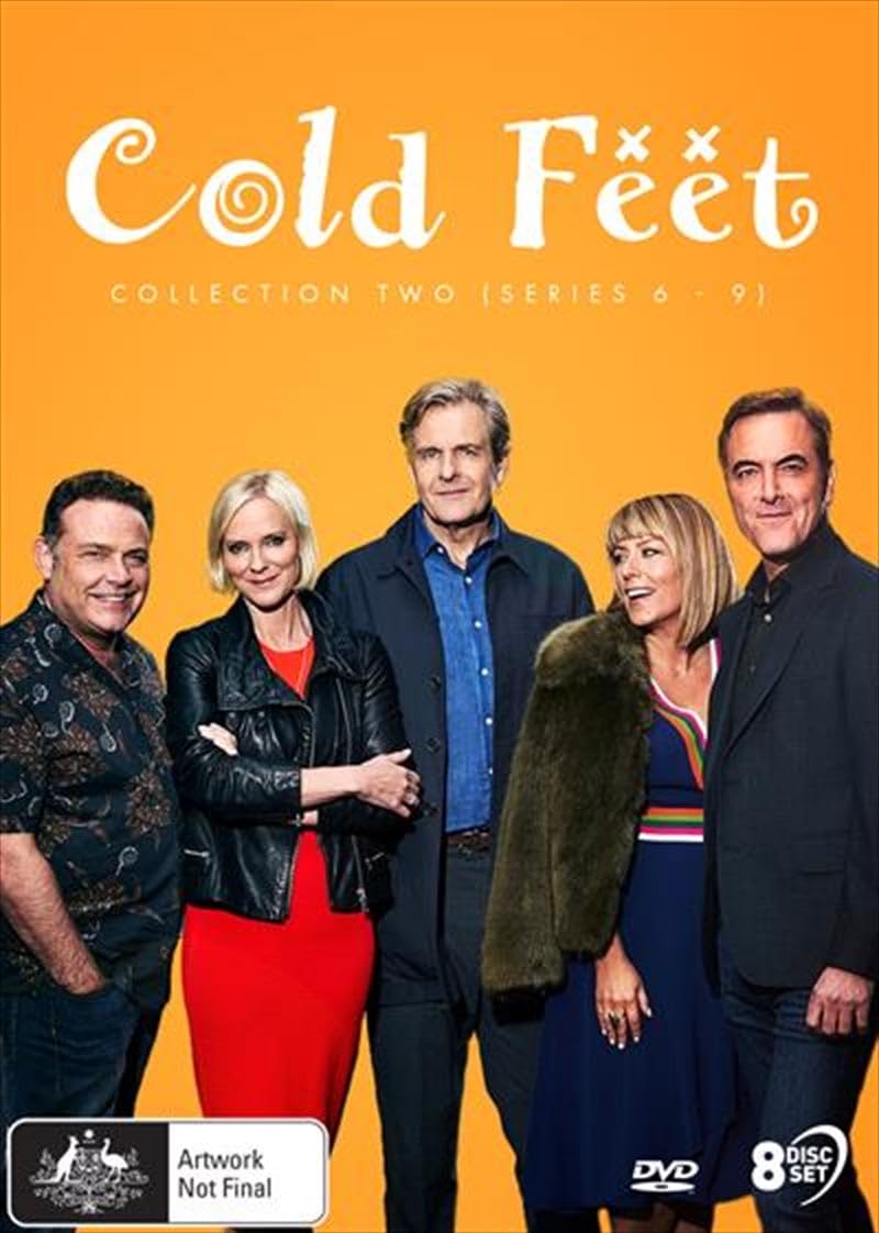 Cold Feet - Series 6-9 - Colección 2 DVD