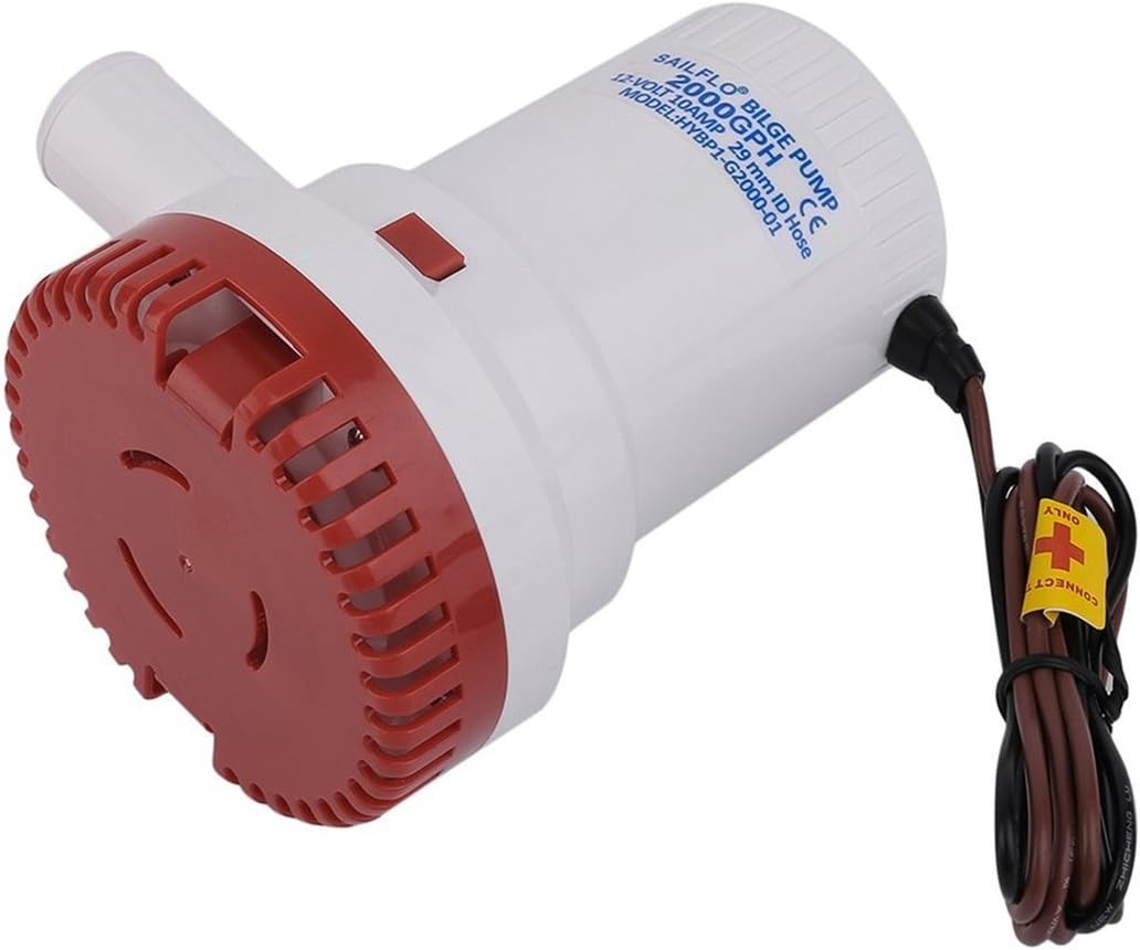 regola pompe di sentina automatiche