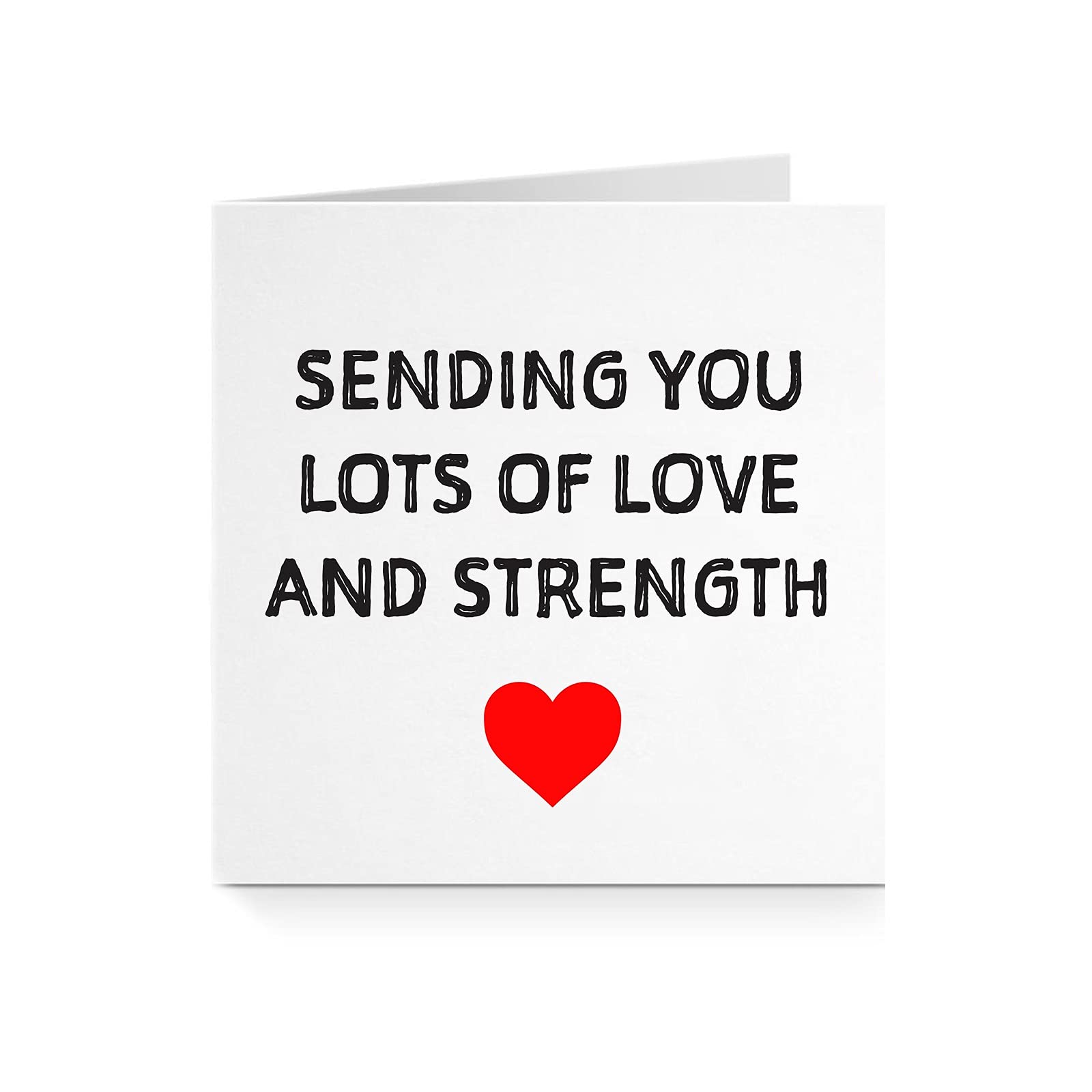 Sending Love And Strength Love, Hugs And Strength (Yellow Or Tan)