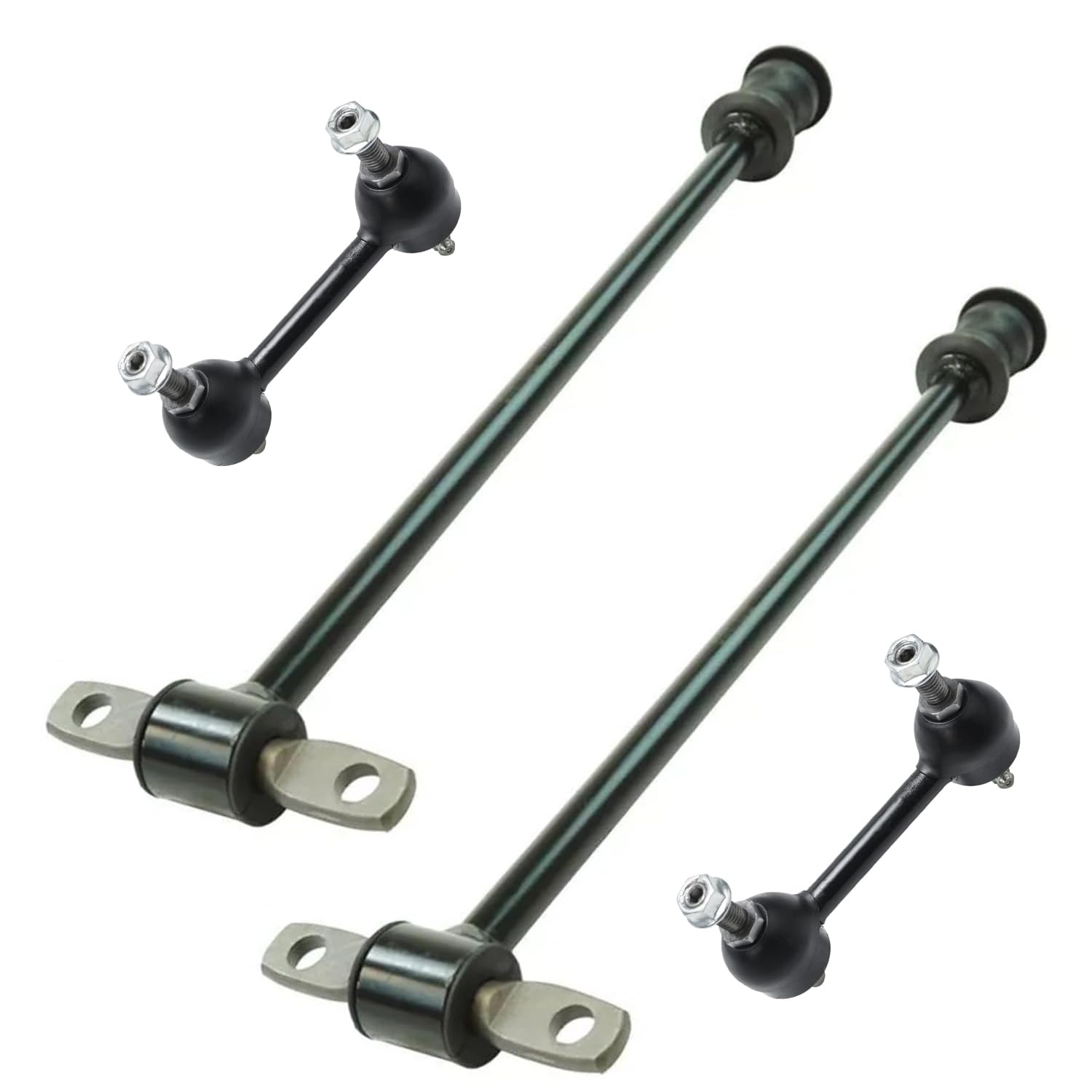Detroit Axle - Rear Trailing Arms Sway Bars for Saturn SC2 SC1 SC SL2 SL1