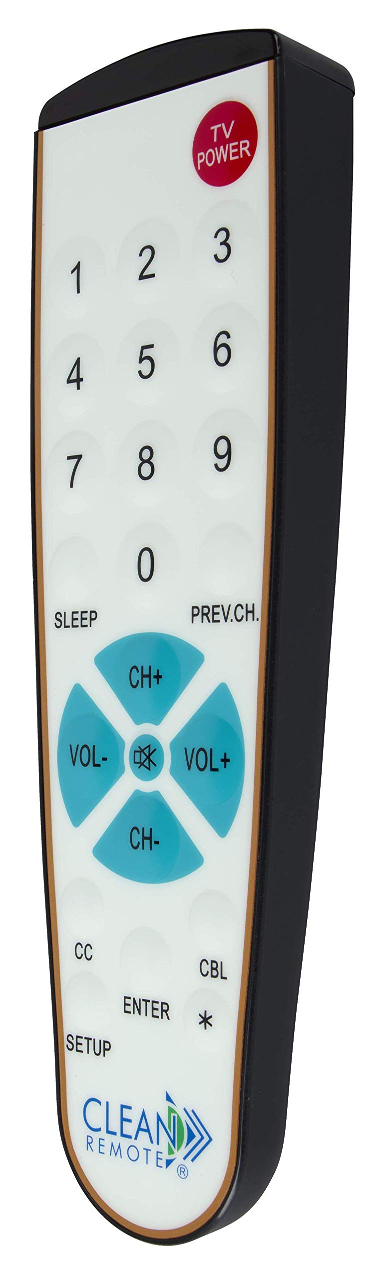 Clean Remote CR3HOME showing all buttons