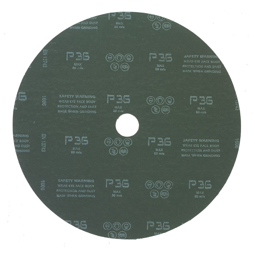 Mercer Abrasive Discs - 24 Grit Aluminum Oxide -22
