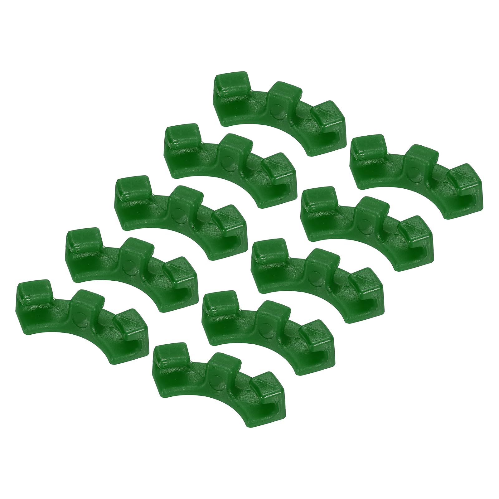 PATIKIL 90 Degree Plant Bender, 100 Pcs Plastic Plant Training Clips for Low Stress Training Green