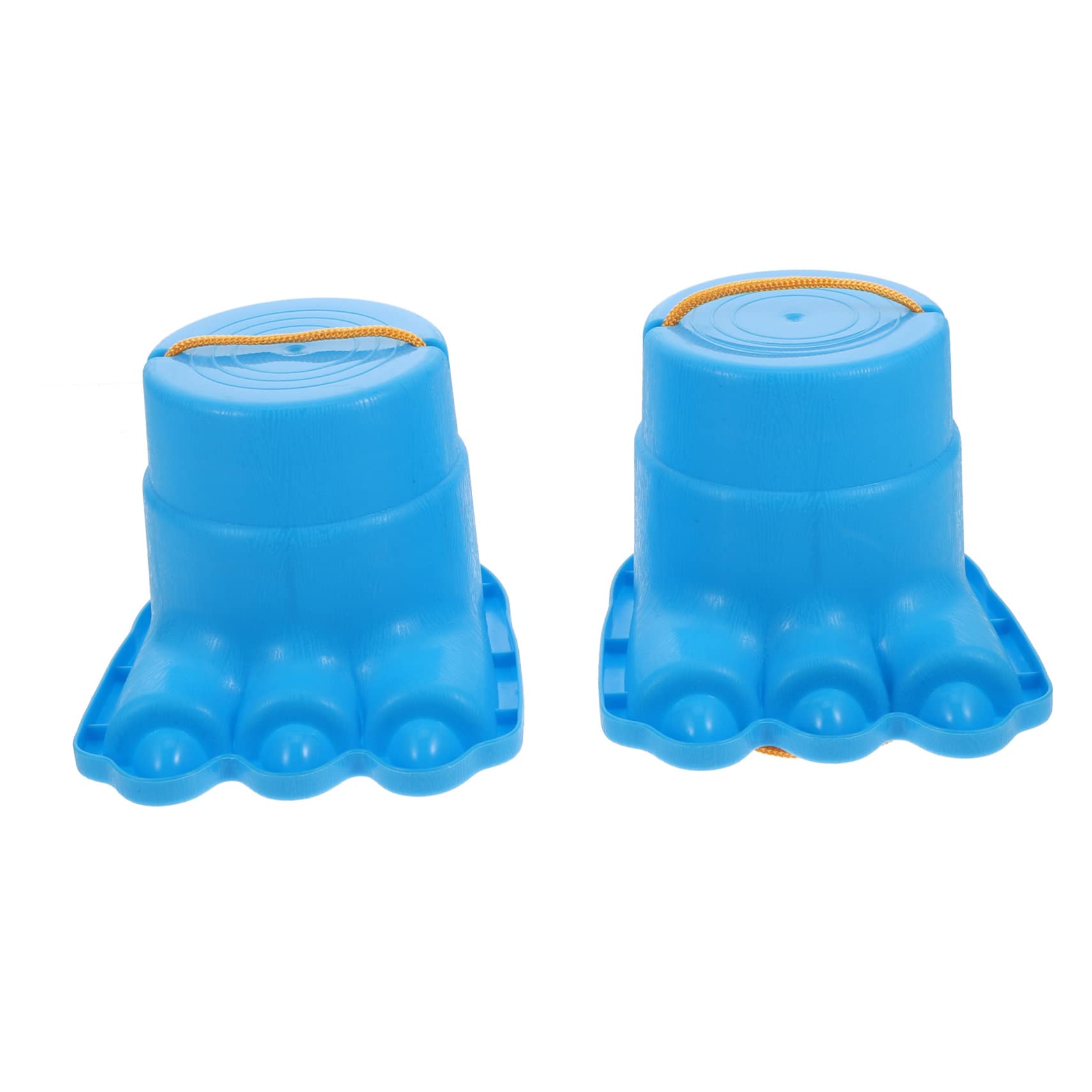 GALPADA 2Pcs Creative Outdoor Balance Training Stilts for Safe Exercising for Concentration and Coordination Development Kindergarten Game Plaything