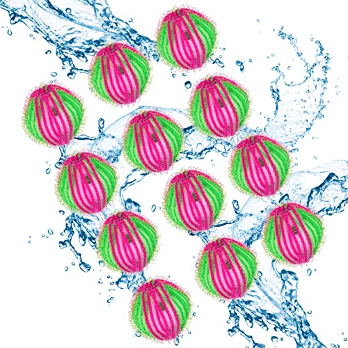Pet Hair Remover for Laundry - 12Pcs Reusable Dryer Washing Ball, Magic Ball Hair Remover, Machine Dryer Float Ball for Pet Hair Catcher