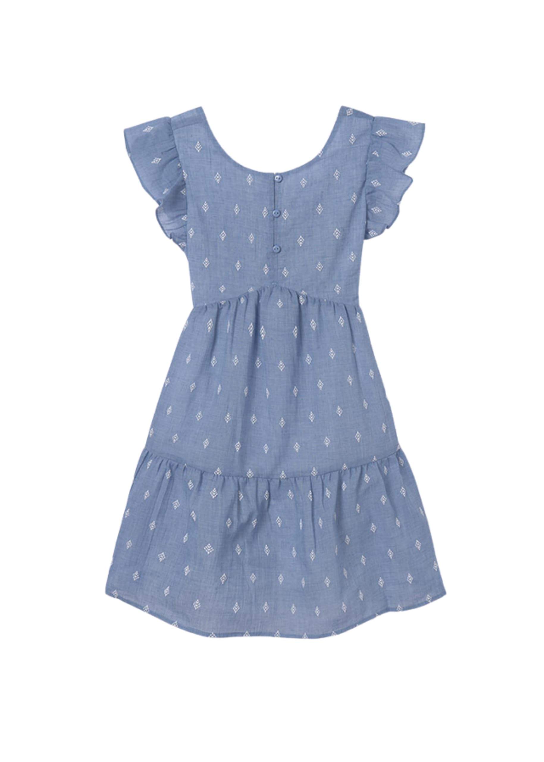 Mayoral Vestido Niña Verano - Estampado - Ropa de Vestir Niña - Ropa de Regalo - para Niñas y Adolescentes de 8 Años a 16 Años