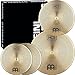 MEINL Cymbals マイネル Practice HCS Series シンバルセット 14"Hihat/16"Crash/20"Ride P-HCS141620