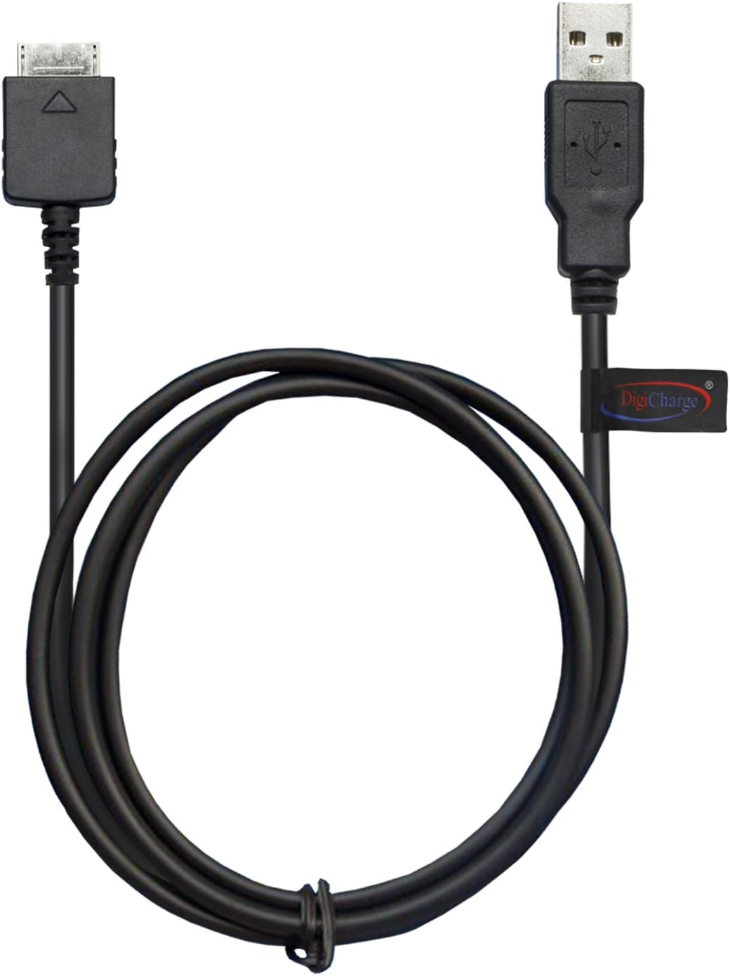 Digicharge USB Sync Data Lead Charge Cable Compatible for Sony Walkman NW-A35 NW-A40 NWZ-A10 NWZ-A15 NWZ-A17 NWZ A S X Series MP3 Player