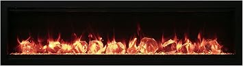 Amantii SYM-100 Electric Fireplace