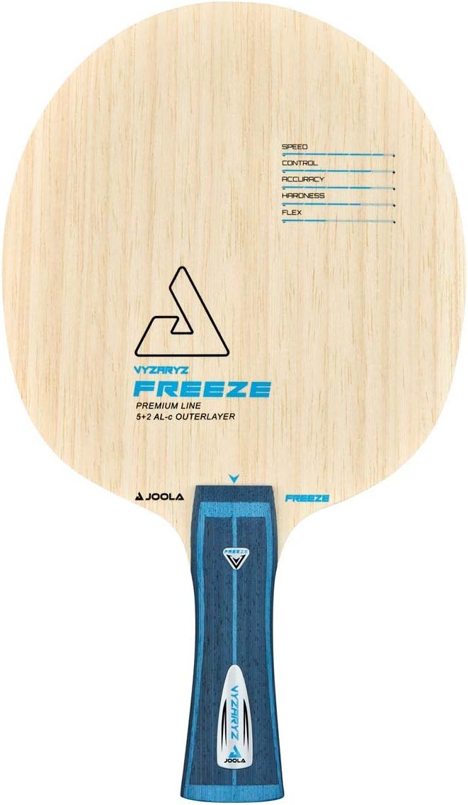JOOLA Table Tennis Racket, Shake Cracket, Shake Hand, Vizariz Freeze