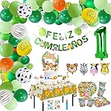 Ecológico y seguro para los niños. ¡Estos artículos de cumpleaños están hechos de materiales de alta calidad y son muy duraderos y totalmente reutilizables! NO TÓXICO Y SEGURO - Nuestros tatuajes temporales no son tóxicos, son completamente seguros para tus hijos.