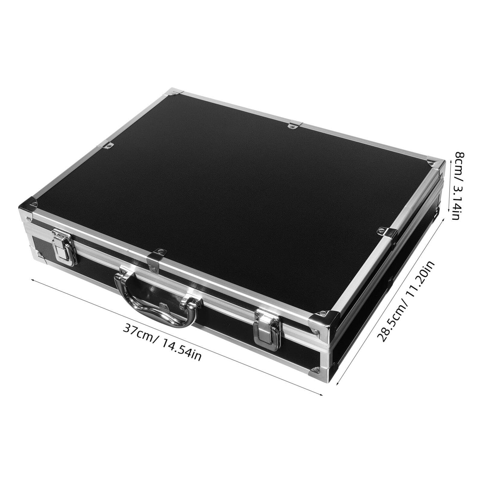 Artibetter Boîte à Outils Portable avec Code Sécurisé Mallette De Rangement pour Outils Et Accessoires Idéale pour Voyages Stockage Objets De Petite
