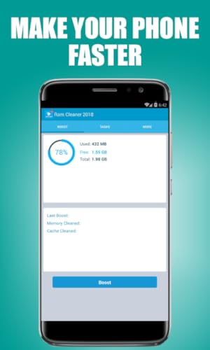 Ram Cleaner 2018 - Cleaner And Booster For Android