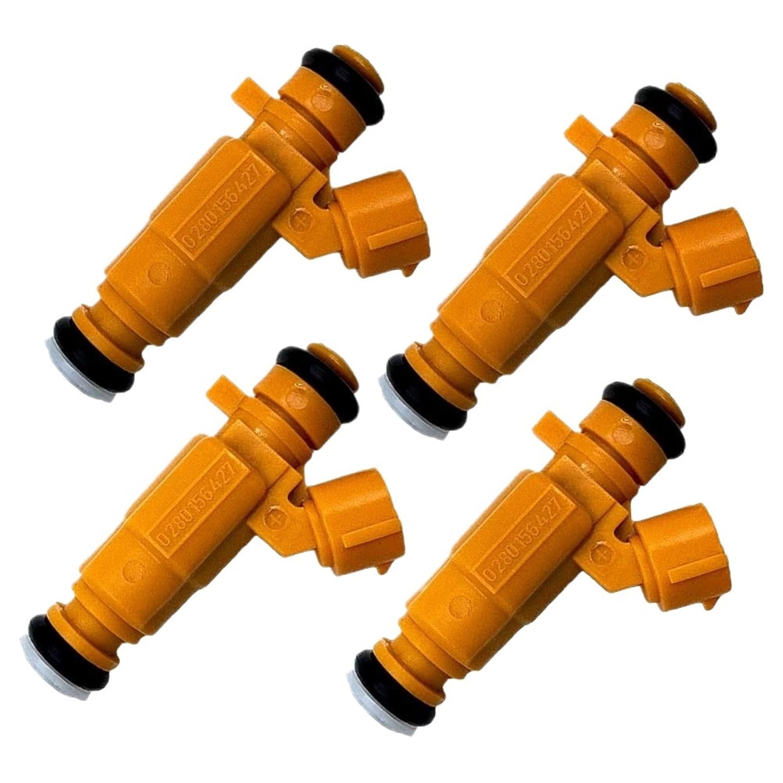 Buse D'Injecteur Carburant voiture 0280156427 9684827280 Pour Peugeot Pour 206 Pour 207 Pour Bipper Injecteurs Carburant(4PCS)