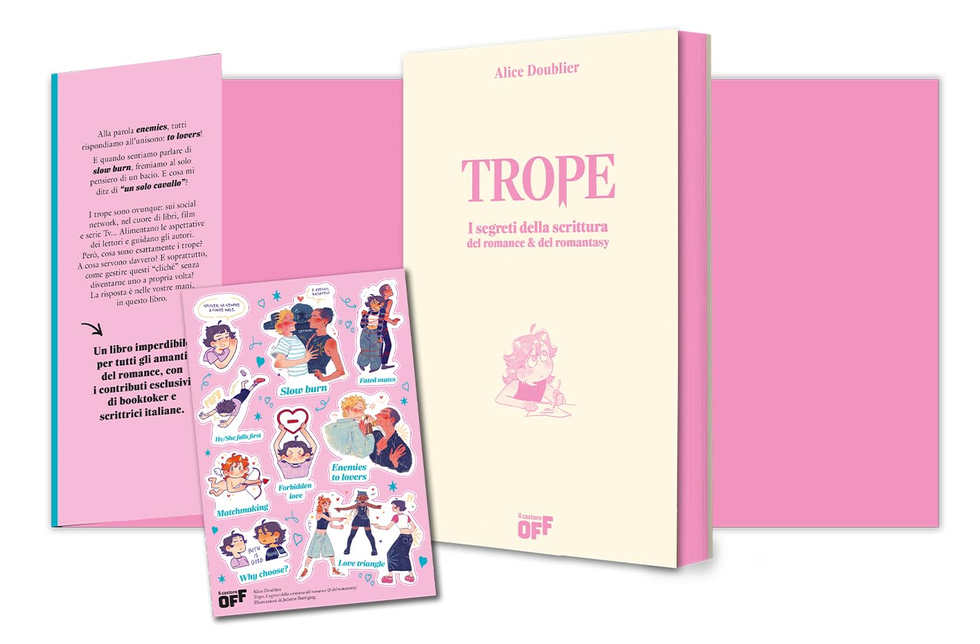 Trope. I segreti della scrittura romance & del romantasy