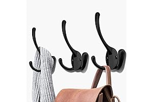 Versatile Backpack Hook: Wall Mounted Utility Hook for Convenient Hanging