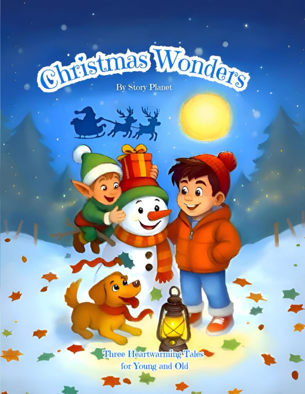 Christmas Wonders – Three Heartwarming Tales for Young and Old: Stories of Love, Courage and Honesty