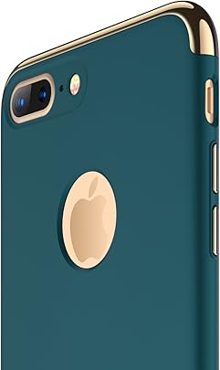 RANVOO Coque iPhone Plus Type Haut Gamme Protection avec Pare-Chocs Color es Placage Housse Ultra-Mince l gante Protecteur Mat Anti-Choc tui Anti-Rayures Vert Fonc RANVOO Coque iPhone Plus Type Haut Gamme Protection avec Pare-Chocs Color es Placage Housse Ultra-Mince l gante Protecteur Mat Anti-Choc tui Anti-Rayures Vert Fonc