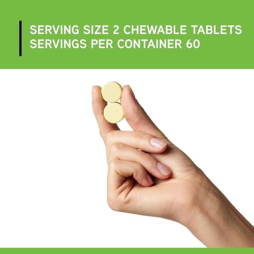 Miniatura 4 de DAVINCI Labs Aller-DMG Masticable - Apoyo para la salud inmunológica, ayuda de histamina y apoyo respiratorio* - Sabor a crema de naranja - 120