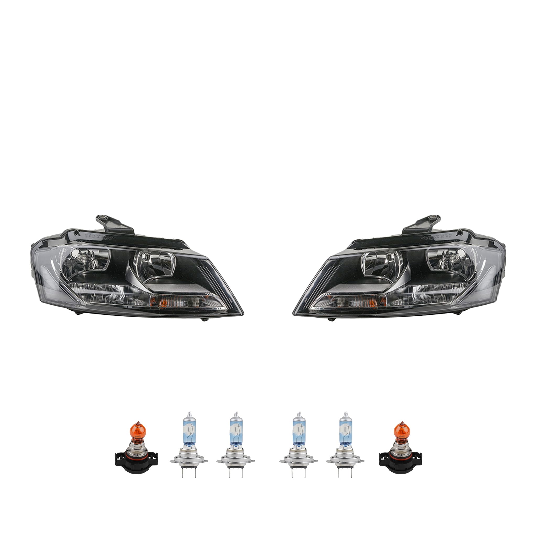 Reflektor + podstawa kierunkowskazu + Night Breaker pasuje do Audi A3 Set Li Re