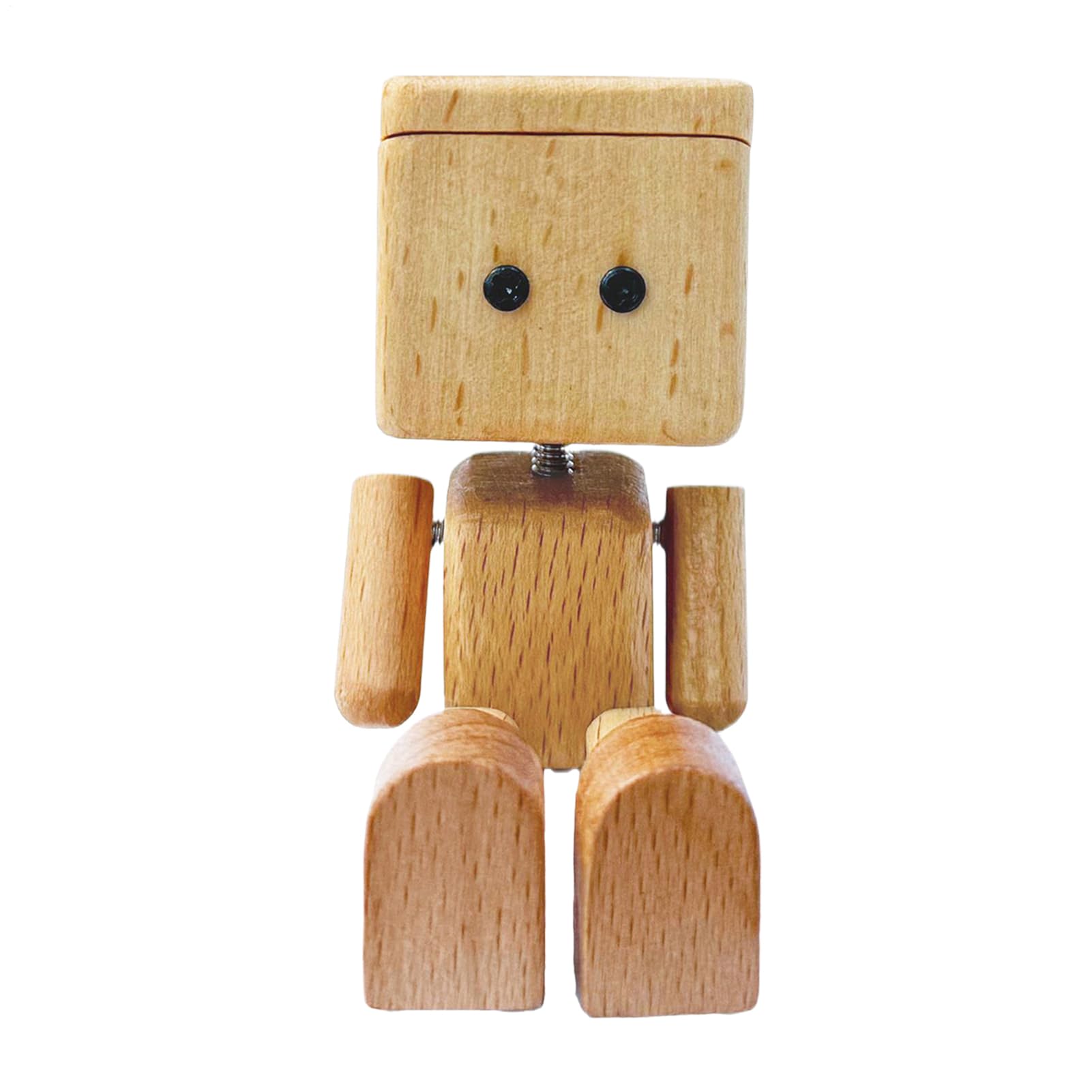 Jouet en bois artisanal l'idée cadeau idéale pour un collègue de bureau