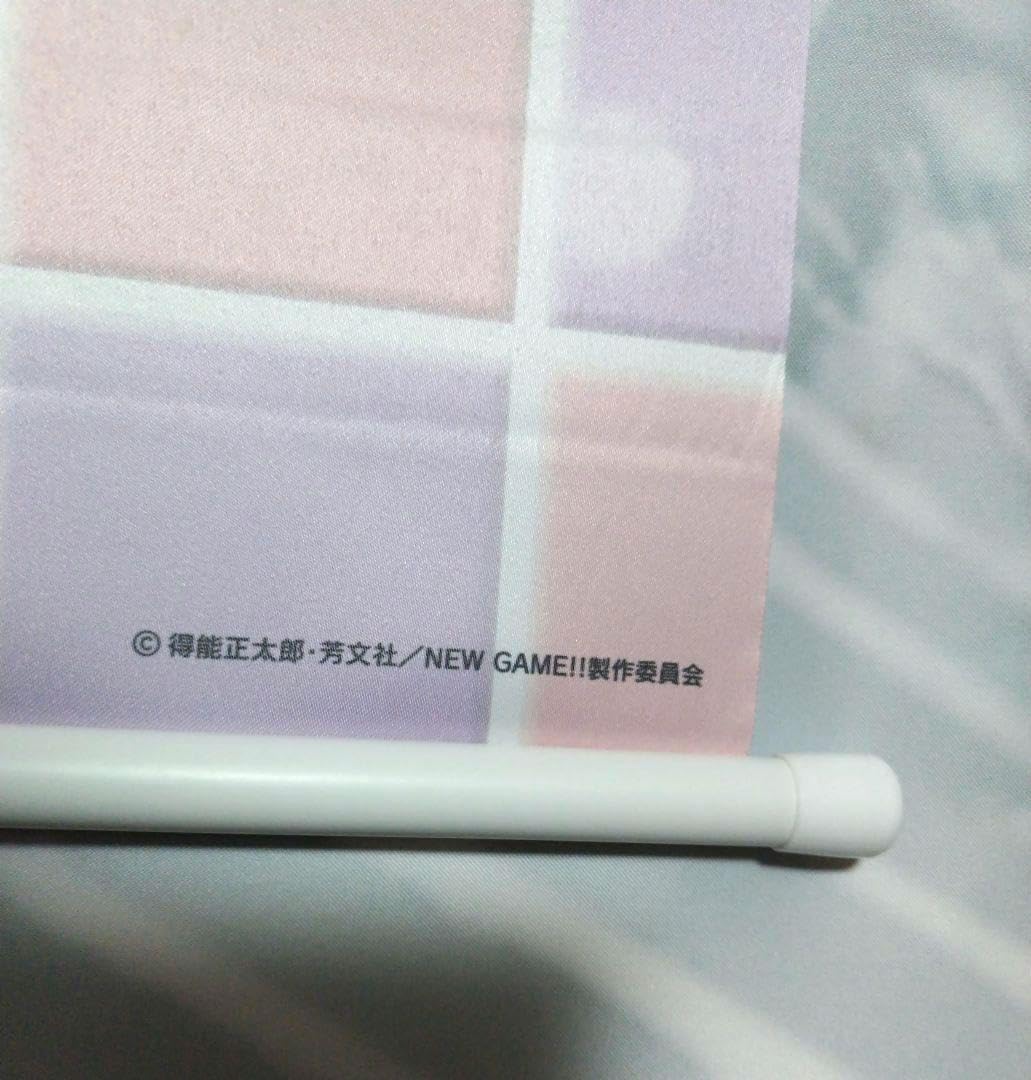 Amazon.co.jp: NEW GAME!! 涼風青葉& 滝本ひふみ B2タペストリー