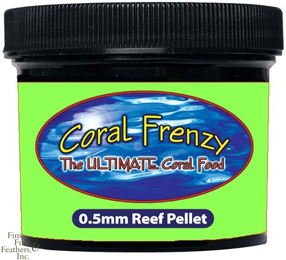 Coral Frenzy 0.5 mm Reef Pellets 70 gm