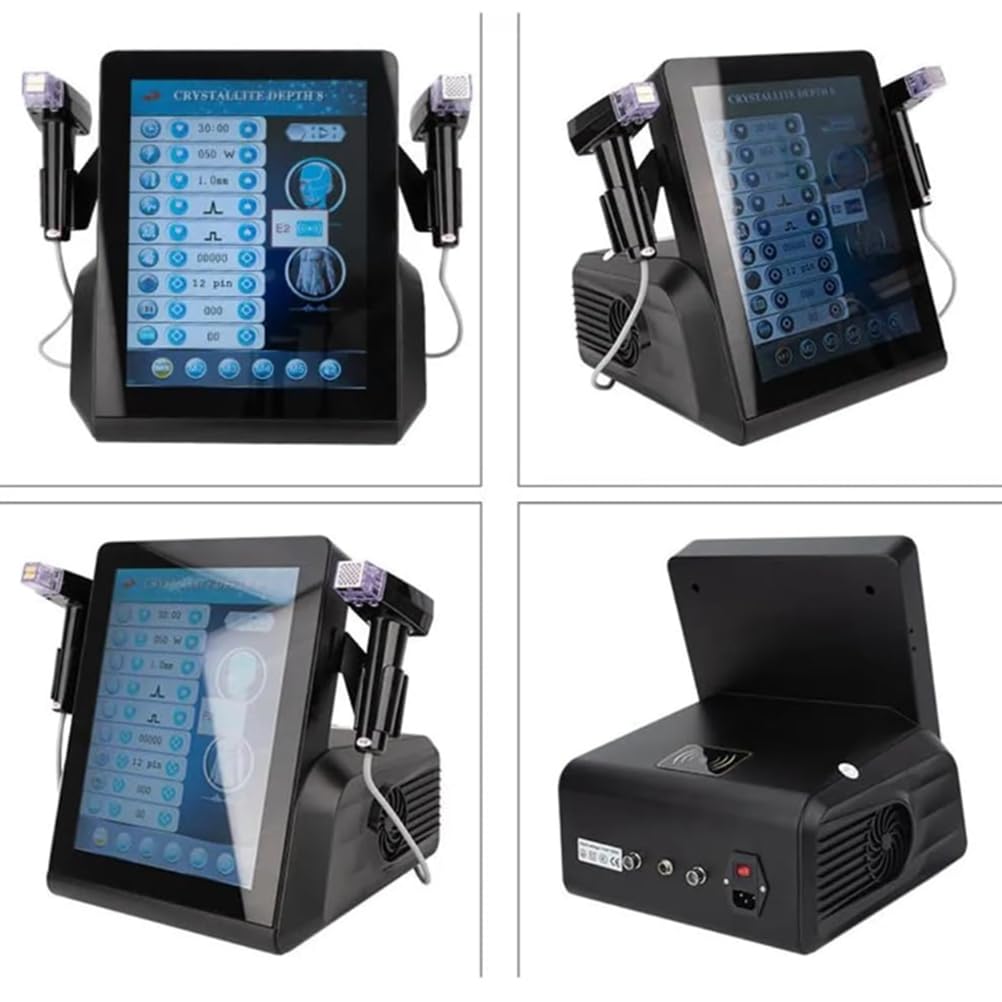 BCBKD Dispositivo Antienvejecimiento Portátil Morpheus 8 – Radiofrecuencia Fraccionada con Microagujas, Lifting Facial En Casa, Reducción De Arrugas, Poros Y Flacidez, Rejuvenecimiento De La Piel