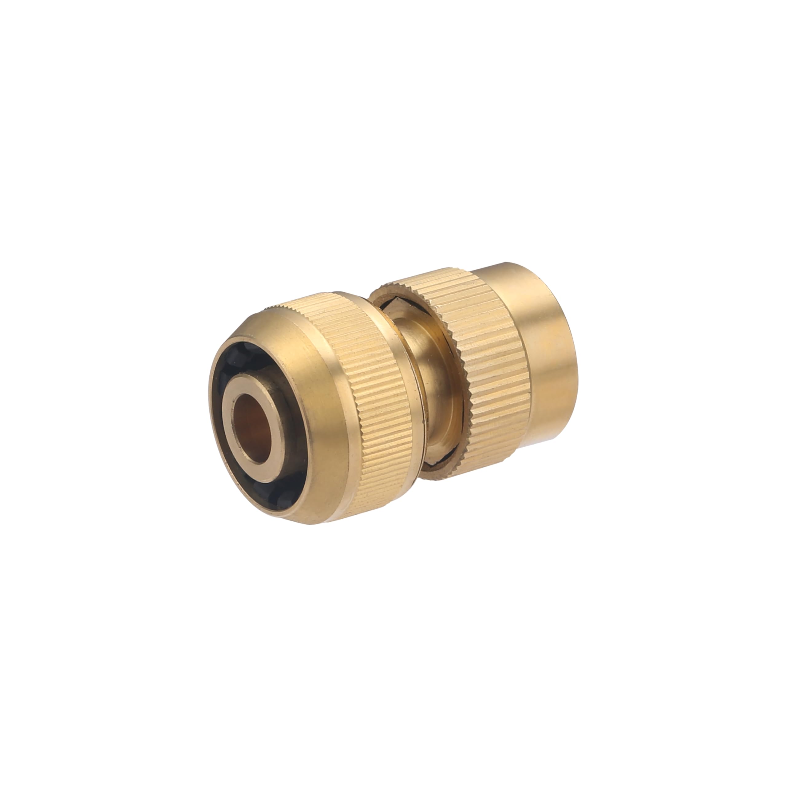 Raccord Laiton pour Tuyau d'Arrosage Ø15 mm Raccordement Automatique AROZ