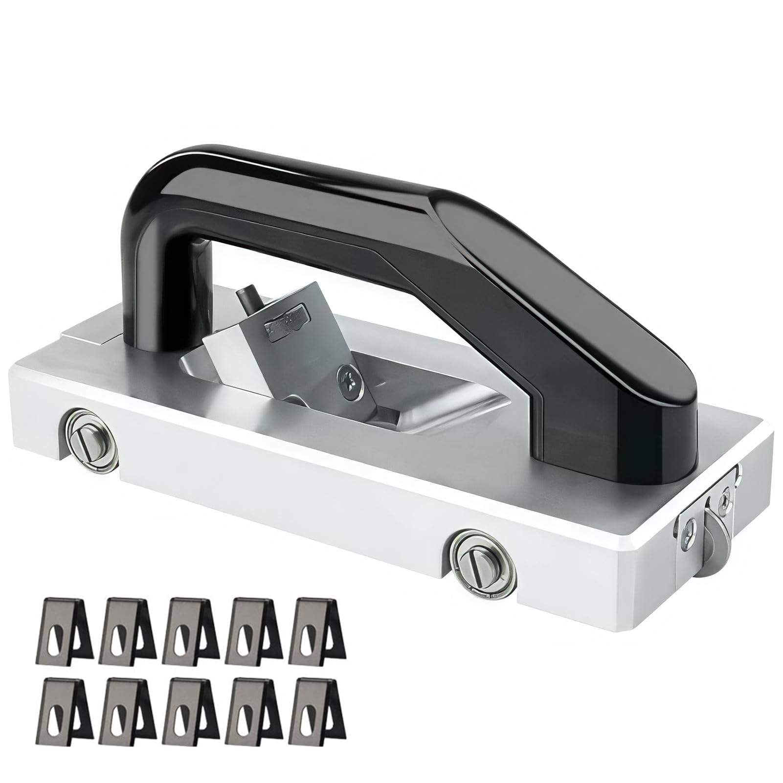 Scanalatore Manuale Per Pavimenti In Pvc Con Lama A U E Ruote