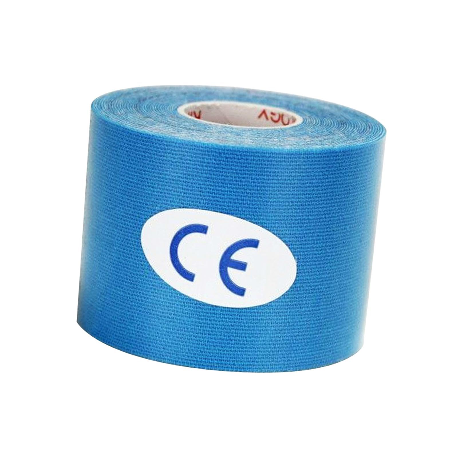 2 Piezas Cinta Deportiva Elástica Adhesiva Transpirable Vendaje Autoadherente para Músculos Soporte de Hombro Muñeca Impermeable Fácil de, 5 piezas