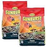 Higgins Sunburst Gourmet Food Mix for Conures