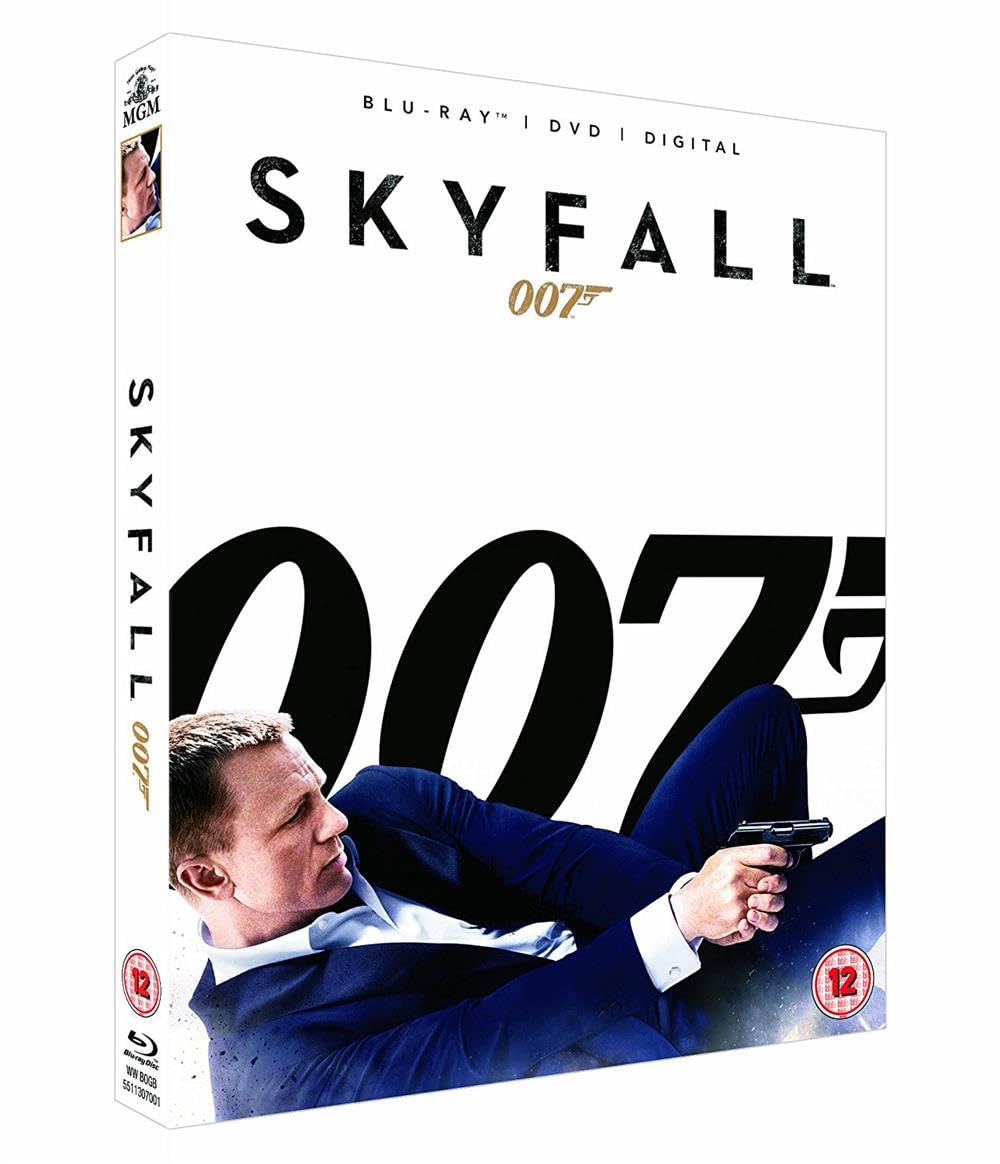 Skyfall [Blu-ray] [2012] [2013]