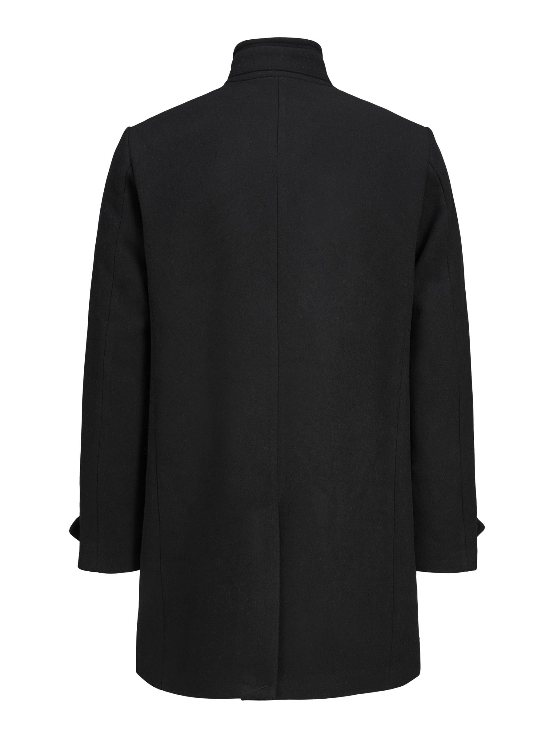 JACK & JONES Premium Coat Coat | Regular Fit, Semplice, Maniche lunghe, Lungo, Casual, Non lavare